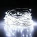 Lights Battery Operated & USB Plug-in 6.6Ft 20 LEDs 16 Color Changing String Lights with Remote Timer Waterproof 3AA Battery and USB Powered LED Twinkle Lights for Bedroom Patio Cool White