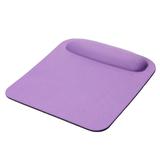 Shulemin Anti-Slip Solid Color Square Soft Wrist Rest Design Mouse Pad PC Gaming Mousepad for Office