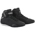 Alpinestars Sektor Mens Motorcycle Riding Shoes Black 9.5 USA