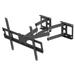 LEADZM TMSS-104 32 -70 Corner Full Motion Articulating TV Wall Mount Bracket Max Weight 50Kg VESA 6