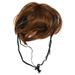 Wig Pet Dog Puppy Hair Costume Cosplay Curly Long Bobo Doggie Colorful Accessories Clothing Up Dress Synthetic Small Hat