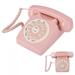 Haofy Vintage Telephone Wired Corded Retro Desktop Phone Landline With Number Storage Function Large Numeric Keypad Classic Telephone Decor For Home/Office