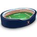 Blue/Orange Virginia Cavaliers 38 x 25 x 8 Large Stadium Oval Dog Bed