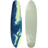 MPI Vintage NOS 2-Pack Old School Skateboard Deck Fiberglass Kicktail Blu Marble