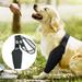 Yirtree Pet Knee Brace Easy to Use Mesh Fastener Tape Breathable Adjustable Provide Protection Neoprene Dog Dislocation Knee Brace for Puppy