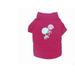 New Sweet Cute Pet Clothes Princess Vest Lollipop Pink Pet Dog Sleeveless Summer Clothes T-Shirts Pet Clothes