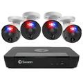 Swann 4 Camera 8 Channel 12MP SwannForce NVR Security System - SWNVK-890004