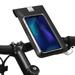 Meterk Touch screen Bike Phone Bag Waterproof Phone Holder Ultralight Cycling Tube Front Frame Bag Bicycle Bag Cellphone Pouch Fitness Equipment Bicycle Storage Bag Bike Accessories