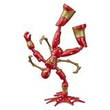 Marvel Spiderman: Bend and Flex Iron Spider Kids Toy Action Figure for Boys and Girls (7â€�)