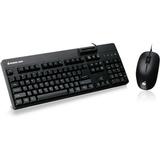 IOGEAR TAA-COMPLIANT 104-KEY KEYBOARD WITH BUILT-IN CAC READER & 3-BUTTON MOUSE