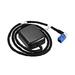 GPS Active Antenna Fakra-C Plug 90-Degree 28dB Aerial Connector Cable with Magnetic Mount 0.75 Meter Wire