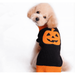 Pet Costume Halloween Pumpkin Cat Dog Sweater Dog Knitwear Dog Costume Pet Sweatshirt (Size S)