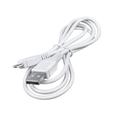 PwrON 3.3ft White Micro USB 2.0 Computer Data Charger Cable/Cord/Lead for TracFone LG 840g LG840g