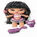 Bratz Babyz Hair Glow In The Dark Jade