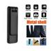 Mini Body Camera Clip Wearable Security Cameras Portable 1080P Pocket Cam Video Recorder Small Sport DV DVR Dash Camera for Car Bike Home Office