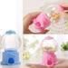Buytra Mini sweet kids candy machine bubble gumball dispenser baby gift toys cute
