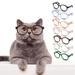 Pet Dog Cat Glasses for Little Cats Dogs Eye-wear Puppy Sunglasses Photos Prop Toy Pet Goggles Small Dog Sunglasses