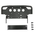 RC Front Lower Bumper RC Car Front Bumper RC Front Lower Bumper RC Crawler Car For RC Car Black