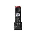 Panasonic DECT 6.0 Plus Additional Digital Cordless Handset for Phone KX-TGM430B - Cordless - DECT 6.0 Plus - 1.8 Screen Size - Black