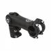 Sunlite 0-60 Deg Adjustable Top Mount Stem Adjustable 25.4 or 31.8mm 90mm Black