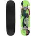 Abstract colorful geometric composition Outdoor Skateboard Longboards 31 x8 Pro Complete Skate Board Cruiser