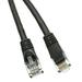 eDragon 4 Pack Cat5e Black Ethernet Patch Cable Snagless/Molded Boot 50 Feet