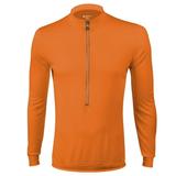 Aero Tech TALL Gender Neutral Long Sleeve Cycling Jersey - Made in the USA