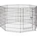 MidWest Contour Wire Exercise Pen with Door for Dogs and Pets