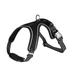 Popvcly Dog Harness and Leash Set Dog Chest Strap Pet Vest Harness with Handle Adjustable Reflective Dog Harness for Small Dog Medium Dog Cat Black L