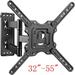 LED LCD Screen Full Motion TV Wall Mount Bracket 32 37 40 42 43 46 47 50 52 55 inches
