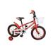 Micargi JAKSTER-B-16-RD 16 in. Boys BMX Bicycle Red