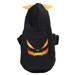 Sunisery Pet Costumes Halloween Costume Dog Cat Halloween Suits Demon Expression Pet Hoodie