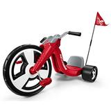 Radio Flyer Big Sport Chopper Tricycle 16 inch Front Wheel Red Boys and Girls Tricycle