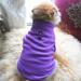 New Pet Dog Clothes Coat Winter Warm fleece Pet Costume Small Cat Puppy Clothes French Bulldog roupa cachorro pug