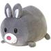 Fiesta Toys A68191 Lil Huggy - 8 Bunny Plush Animal Toys Gray