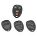 Remote Control Transmitter for Keyless Entry / Alarm System - Compatible with 2006 - 2011 Chevy Impala 2007 2008 2009 2010