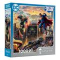 Ceaco - Thomas Kinkade - DC Comics - Superman Man of Steel - 1000 Piece Jigsaw Puzzle