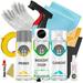 For LINCOLN (UA/UD - Ebony Black) Exact Match Automotive Touch Up Paint Spray - Pro Kit