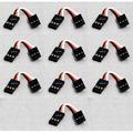 HobbyFlip 10X 3CM Male to Male Servo Lead 26AWG(Servo Connector) Compatible with DJI S1000
