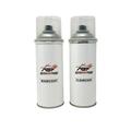 ABP Repair Paint 12 Oz Basecoat Color and 12 Oz Clearcoat (1K) Compatible With Dark Slate Pearl Dodge Stratus Sedan || Code: AY112VAW