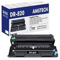Amstech 2-Pack Compatible Drum Unit for Brother DR-820 DR820 HL-L5000D L5100DN L6200DW L6200DWT L6400DWT MFC-L5700DW L5900DW L6700DW L6900DW Printer(Black)