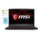 MSI GF63 Thin Gaming & Entertainment Laptop (Intel i5-10500H 6-Core 64GB RAM 128GB PCIe SSD + 500GB HDD 15.6 Full HD (1920x1080) Win 10 Pro) with Microsoft 365 Personal Hub