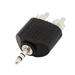 3.5mm 1/8 Audio Stereo Male to Dual RCA Male Splitter Adapter
