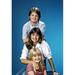 Family Ties (Top To Bottom): Michael J. Fox Justine Bateman Tina Yothers (Season 1) 1982-89. ï¿½ Paramount Television / Courtesy: Everett Collection Poster Print (16 x 20)