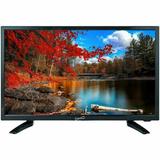 Supersonic 24-Inch 1080p LED Widescreen HDTV w/ Remote HDMI AC/DC Compatible