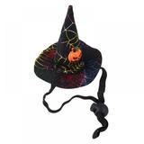 1Pcs Halloween Mini Witch Hat Pet Cosplay Hat Funny Dog Hat Cat Puppy Party Hat
