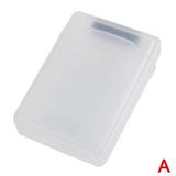 3.5 Practical Plastic SATA HDD IDE Hard drive Storage Case 1Box C9J4