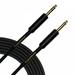 50 Ft Castline Gold 1/4 TRS to 1/4 TS Mogami 2549 Stereo to Mono Summing Cable with Resistors