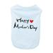 SLPUSH Dog Shirts Dog T-Shirt Pet Shirts Puppy Dog Vest T-Shirt Pet Clothing Apparel Female Male Small Dog