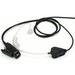 Single-Wire Surveillance Earpiece Mic for Motorola Mototrbo Digital XPR3300 XPR3500